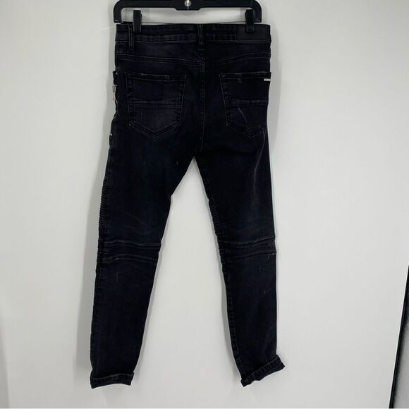 Amiri Men’s Black Skinny Jeans size 31 - Picture 4 of 5